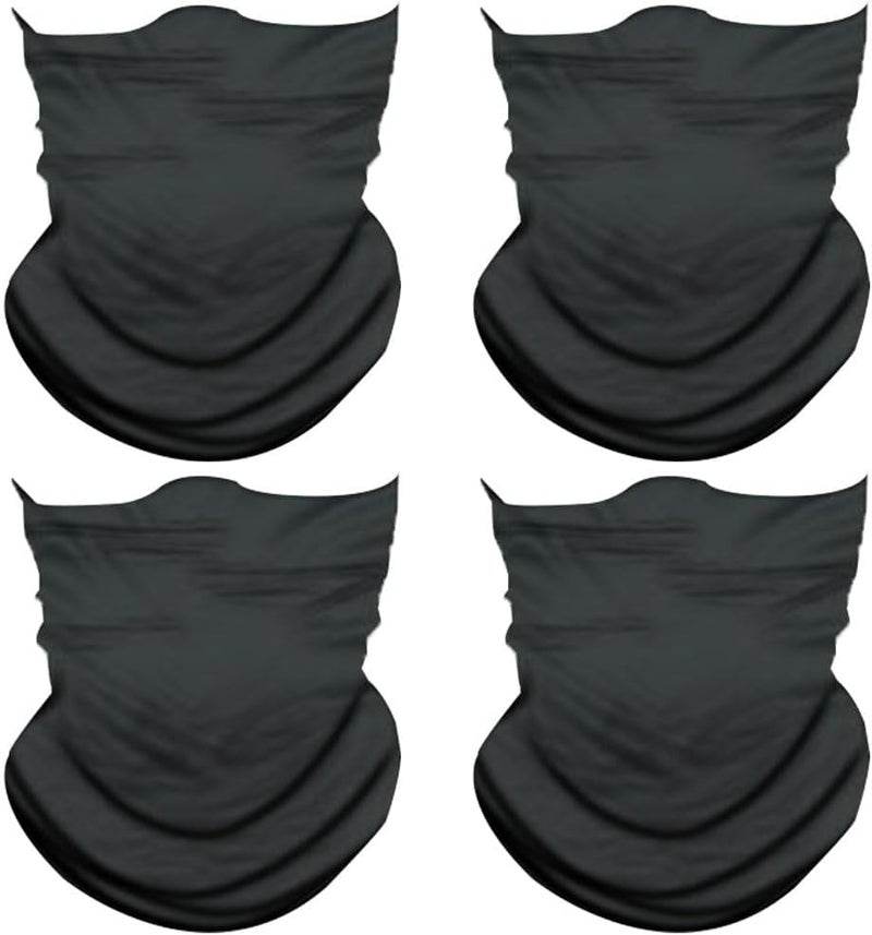 SIDAZON Neck Gaiter Mask,Bandana Gator Face Cover Mask Sun UV Protection,Neck Warmer Balaclava,Tube Face Scarf,Headband for Outdoor - Image 1